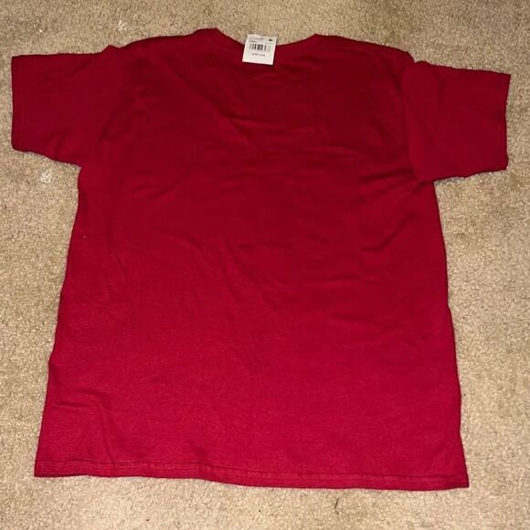 Fifth  Sun Burgundy Tee - Picture 8 of 8